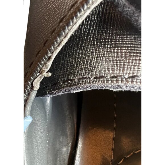 Calvin Klein Gordon Men's Size 9.5 Shoes Oxford Black Lace Up Dress Career - Picture 9 of 12